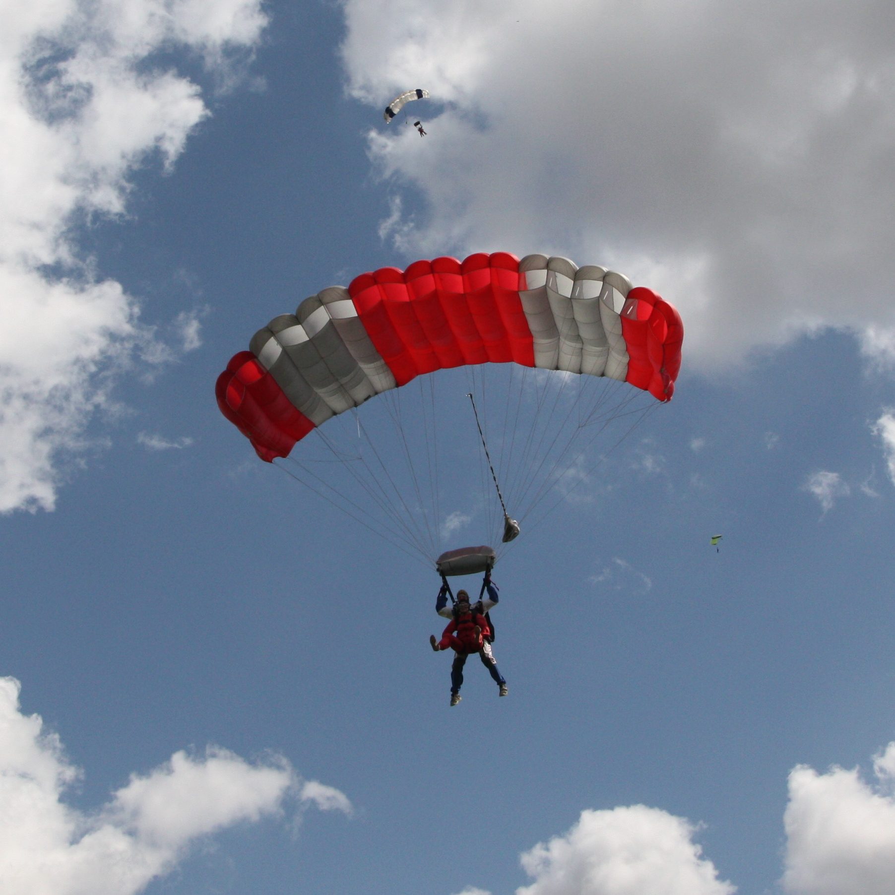 Fallschirmsprung Mit Video Fallschirmspringen Gera